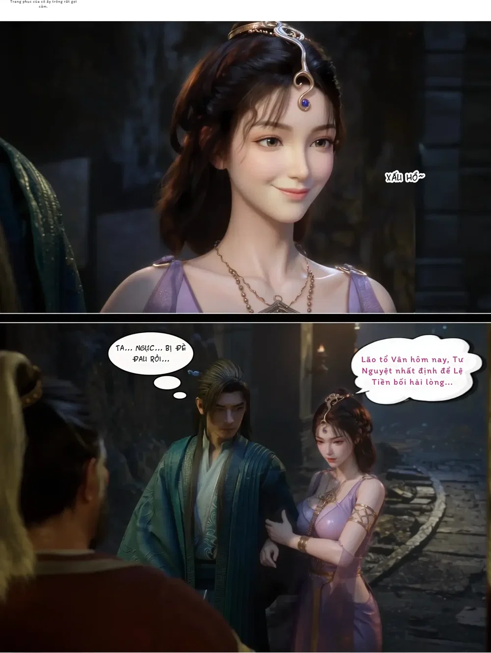Ta tu ma nơi phàm tu - Chap 8 - 16