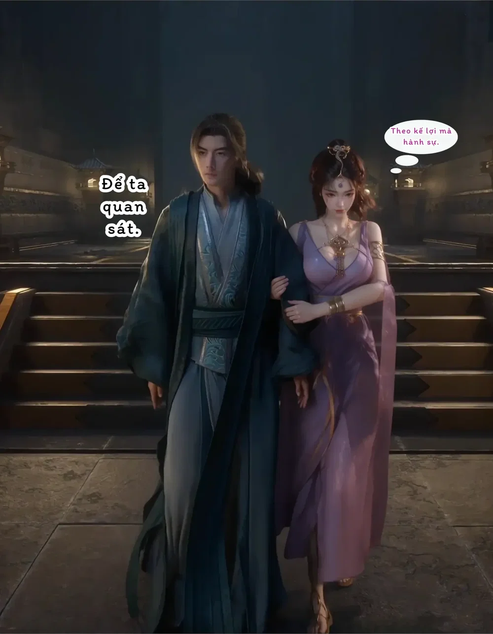 Ta tu ma nơi phàm tu - Chap 8 - 19