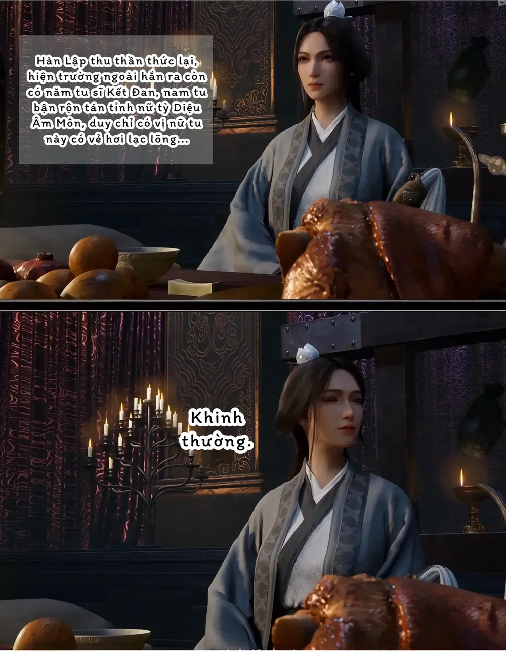 Ta tu ma nơi phàm tu - Chap 8 - 20