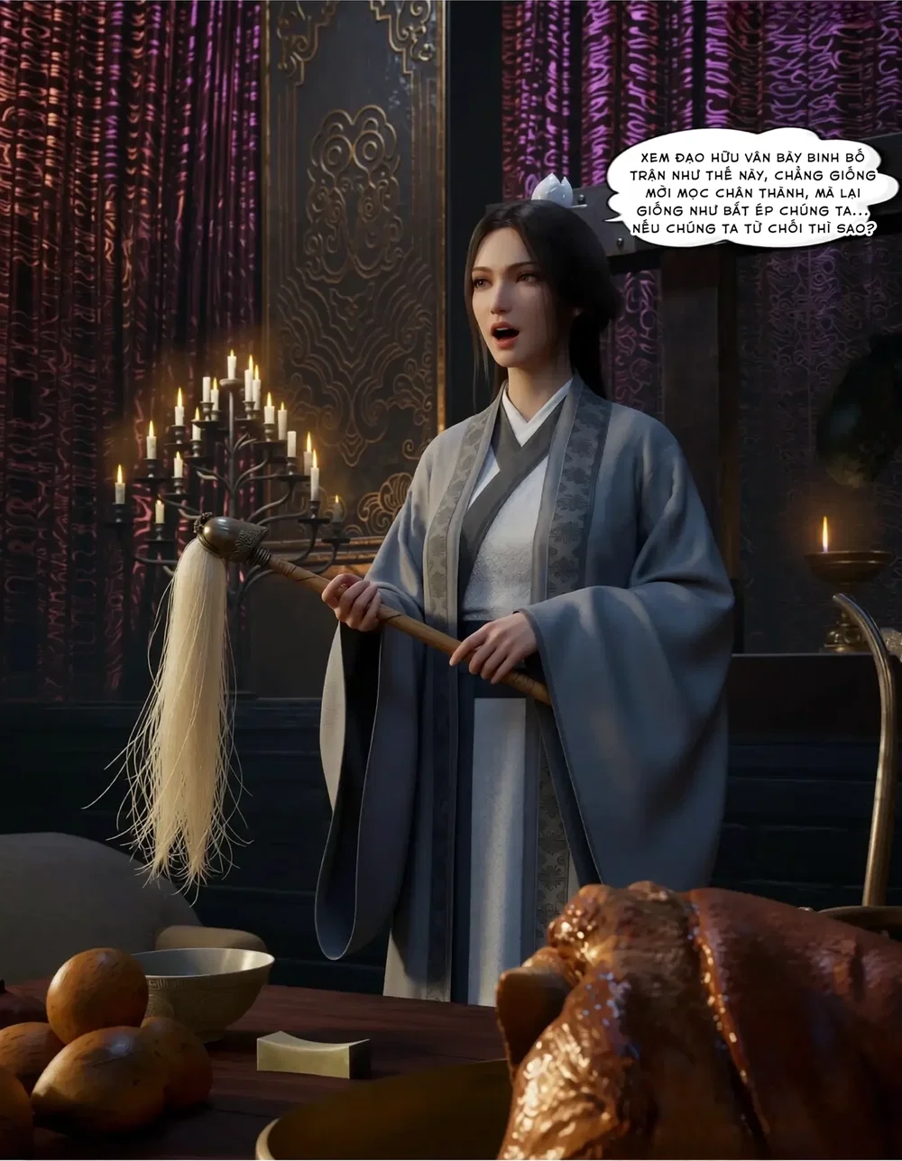 Ta tu ma nơi phàm tu - Chap 8 - 40