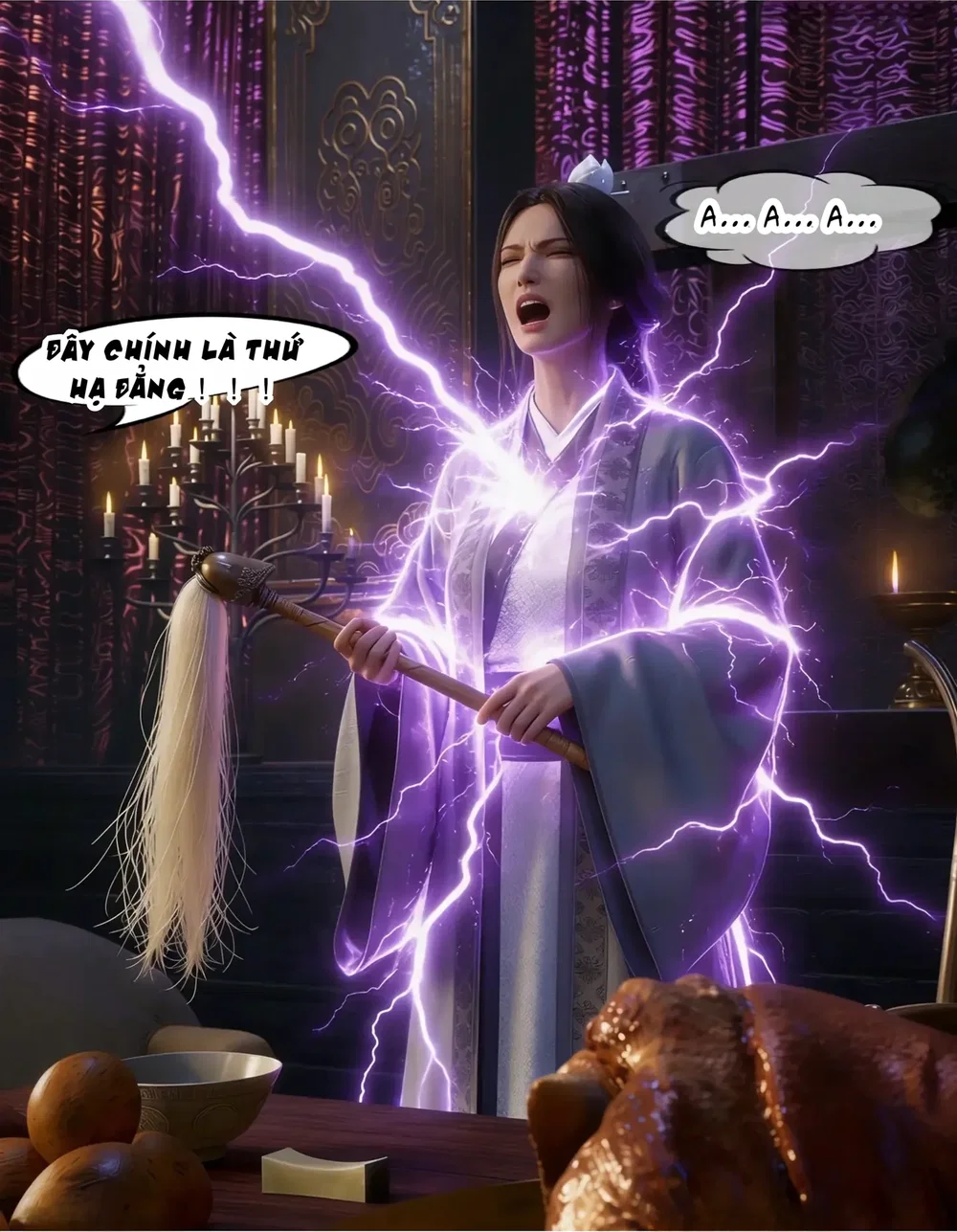 Ta tu ma nơi phàm tu - Chap 8 - 42