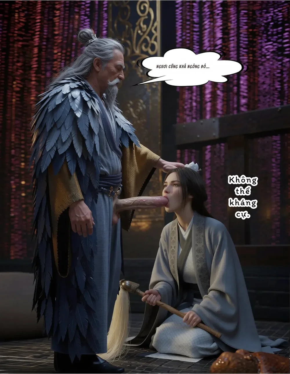 Ta tu ma nơi phàm tu - Chap 8 - 43
