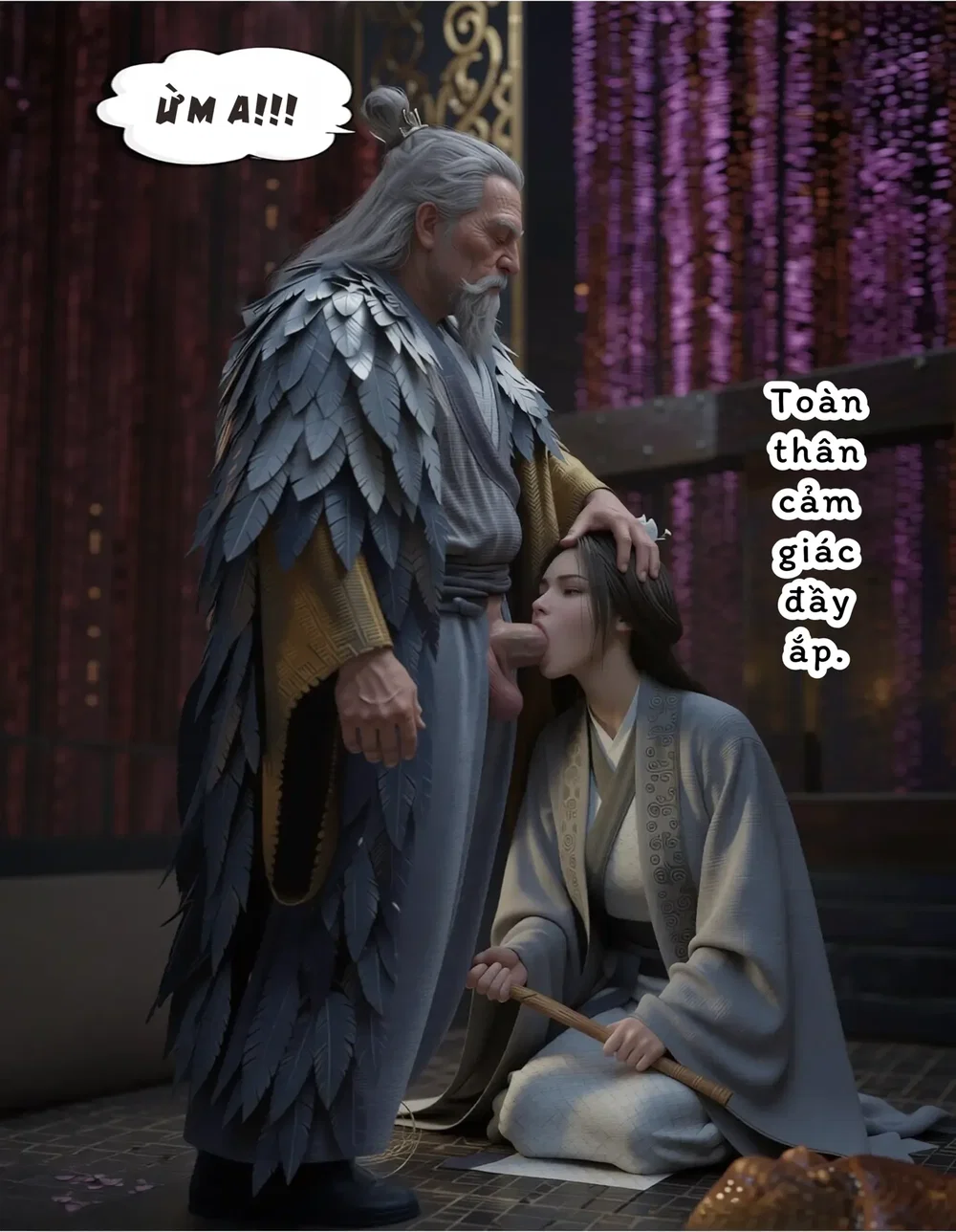 Ta tu ma nơi phàm tu - Chap 8 - 44