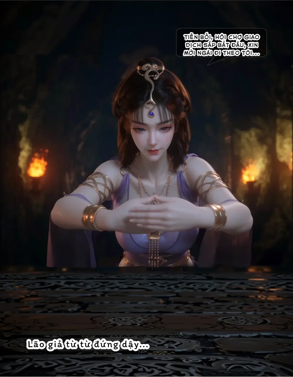 Ta tu ma nơi phàm tu - Chap 8 - 8