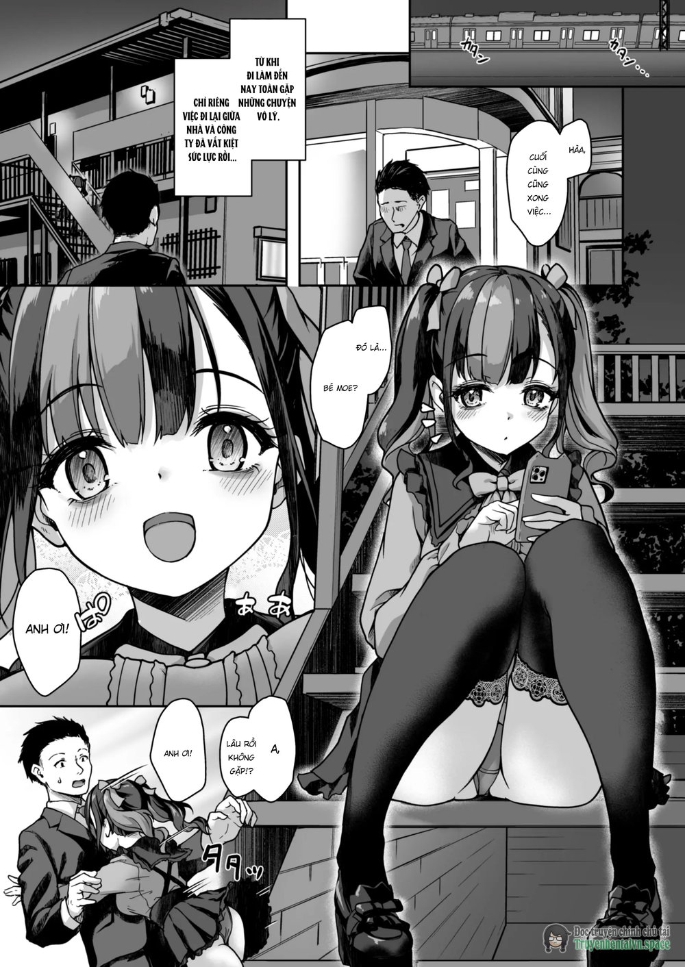 Anata ni Dake no Milk o Douzo - Chap 1 - 3