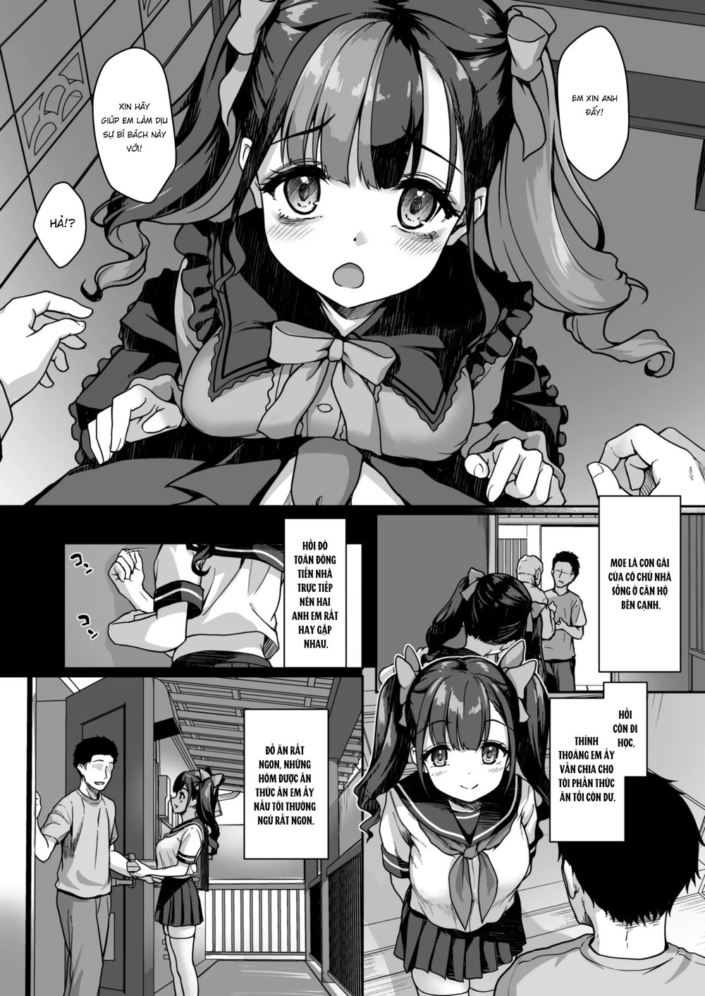 Anata ni Dake no Milk o Douzo - Chap 1 - 4
