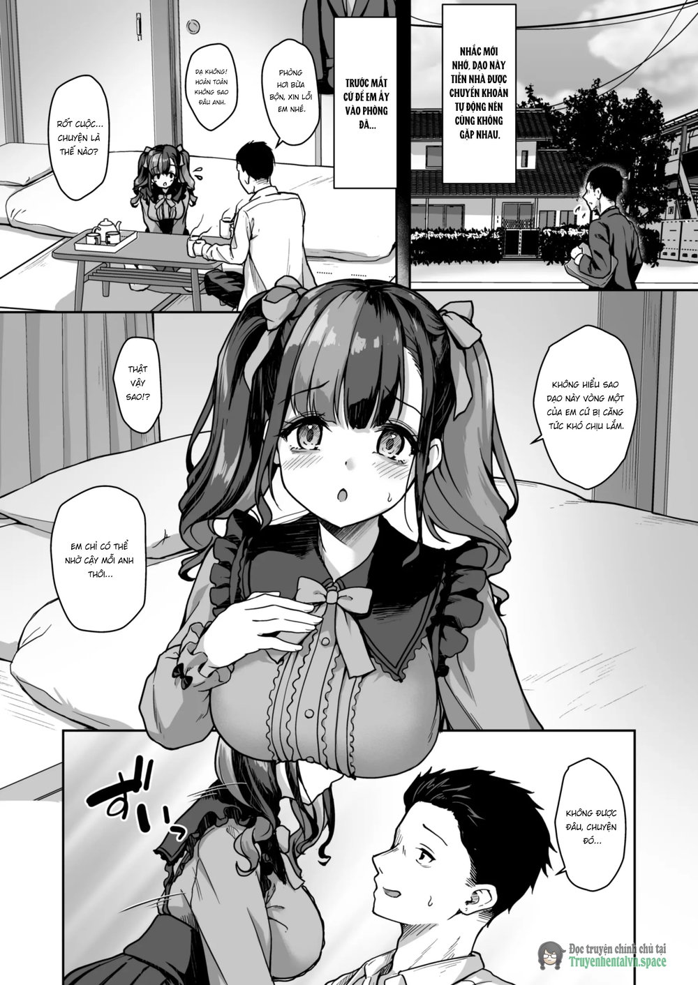 Anata ni Dake no Milk o Douzo - Chap 1 - 5
