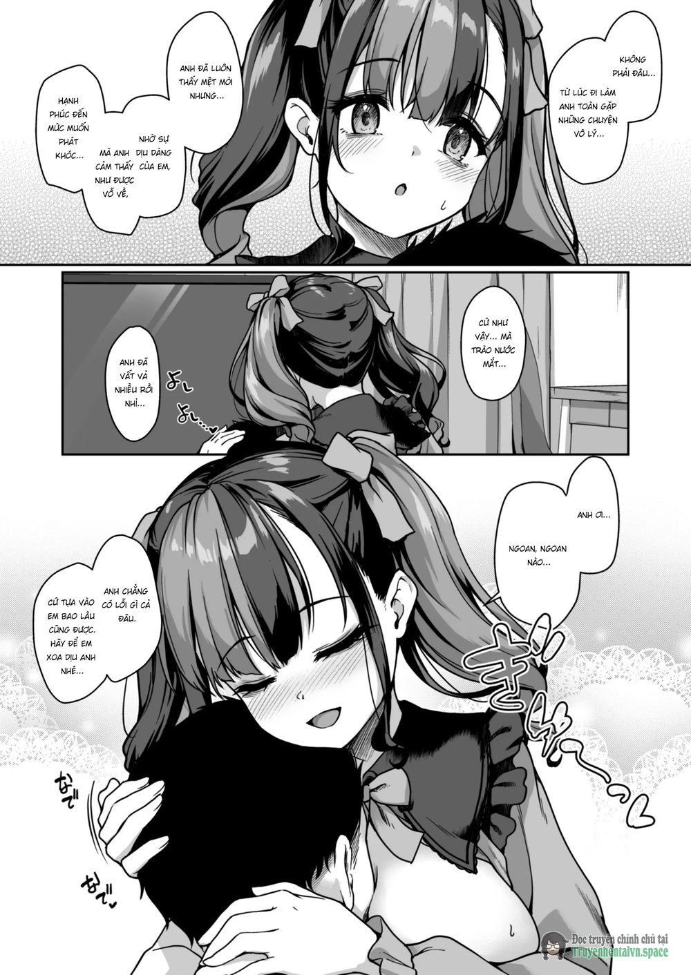 Anata ni Dake no Milk o Douzo - Chap 1 - 8