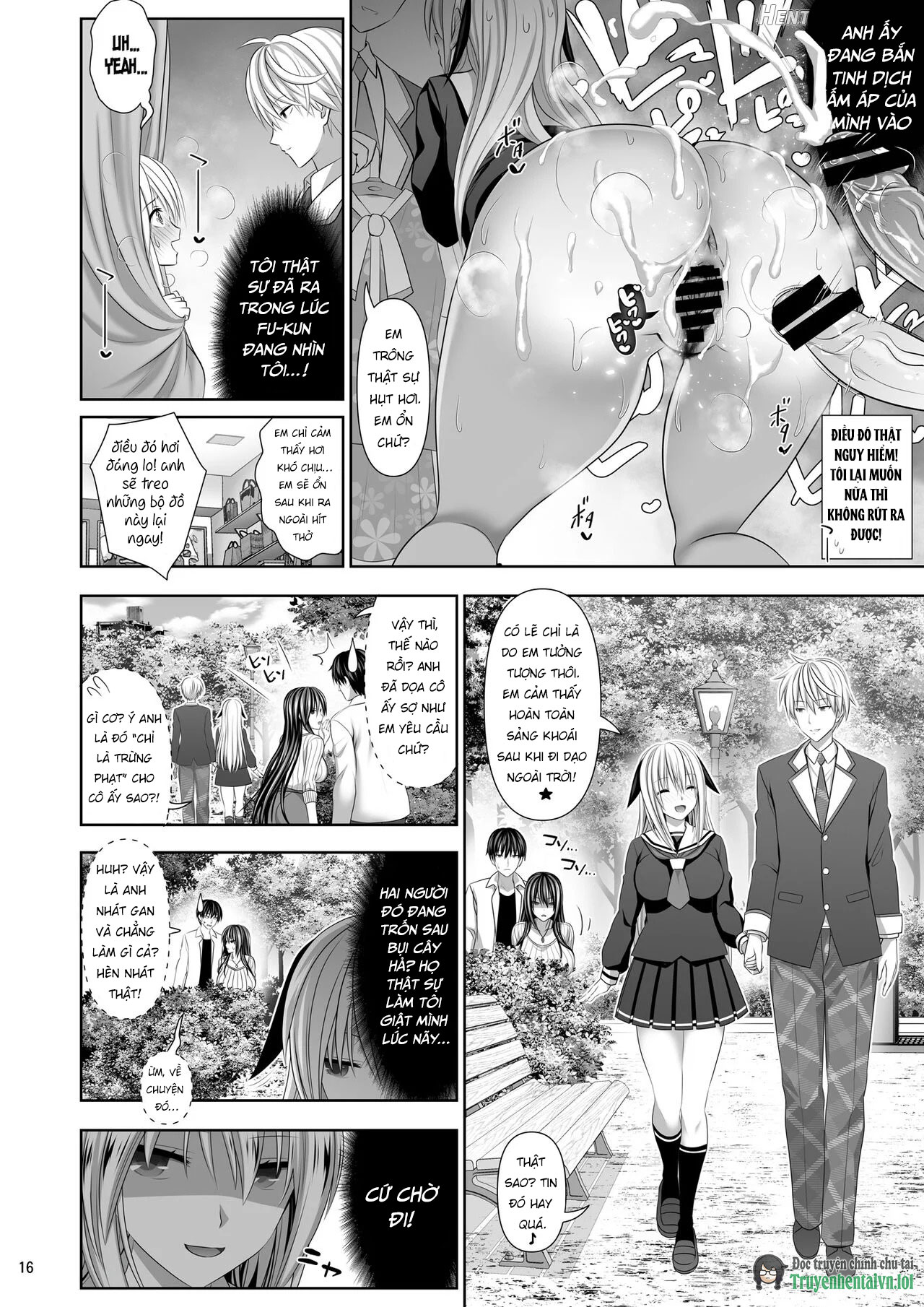 SEX FRIEND 4 - Chap 1 - 16
