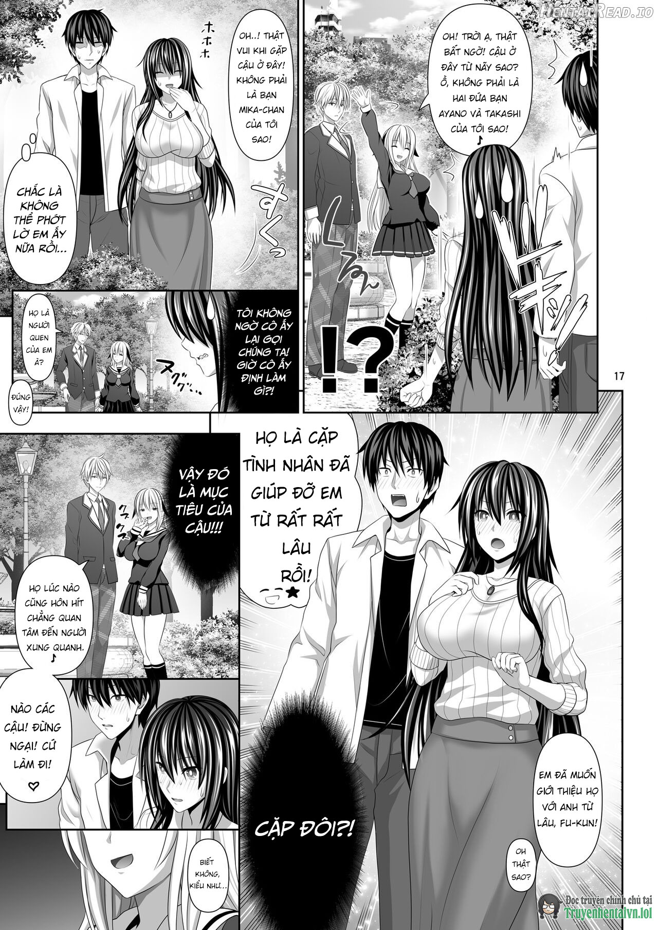 SEX FRIEND 4 - Chap 1 - 17