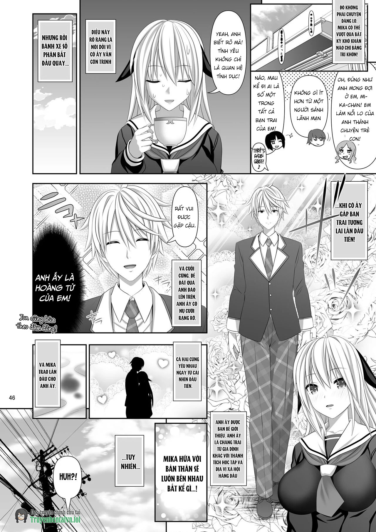 SEX FRIEND 4 - Chap 1 - 47
