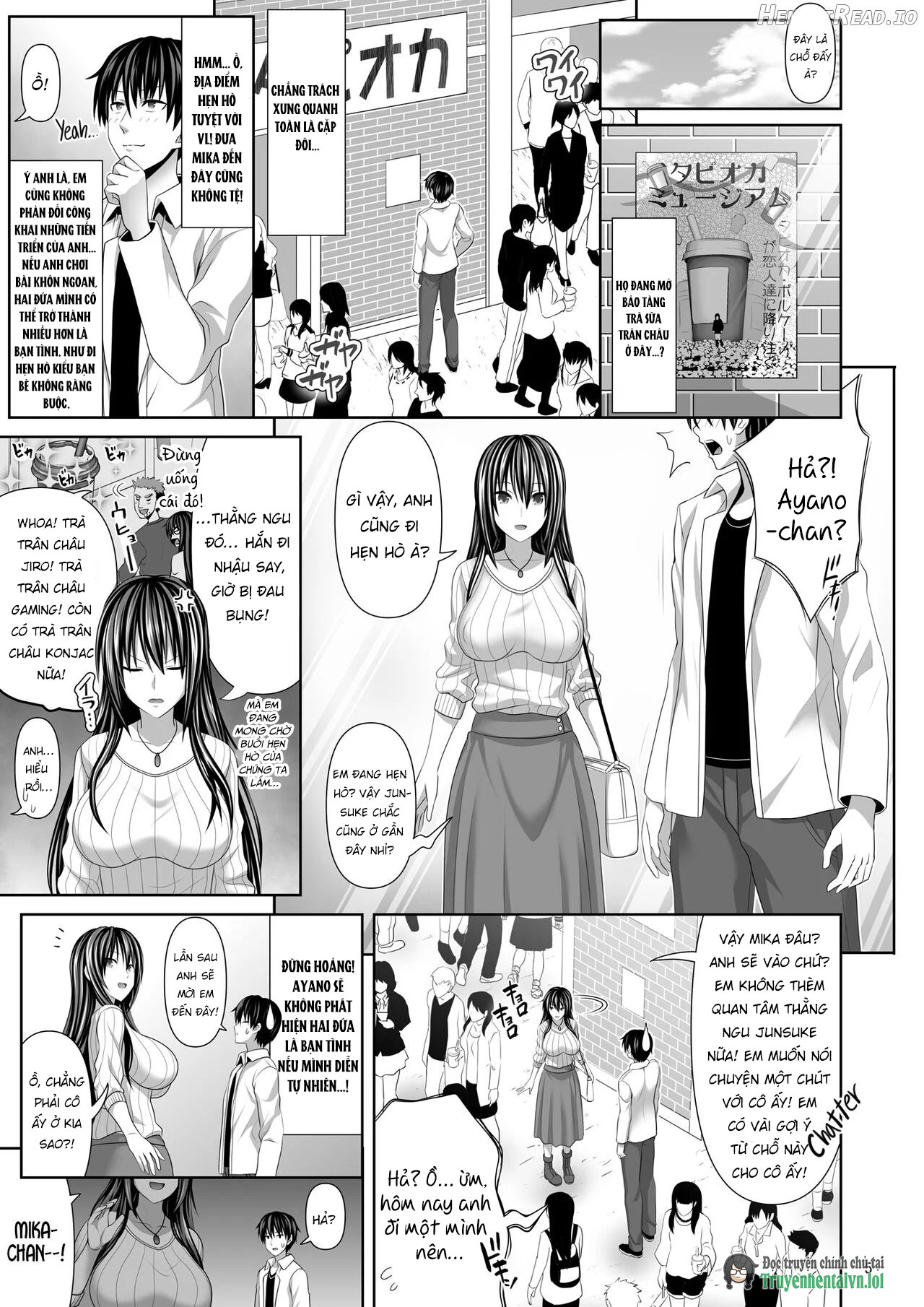 SEX FRIEND 4 - Chap 1 - 5