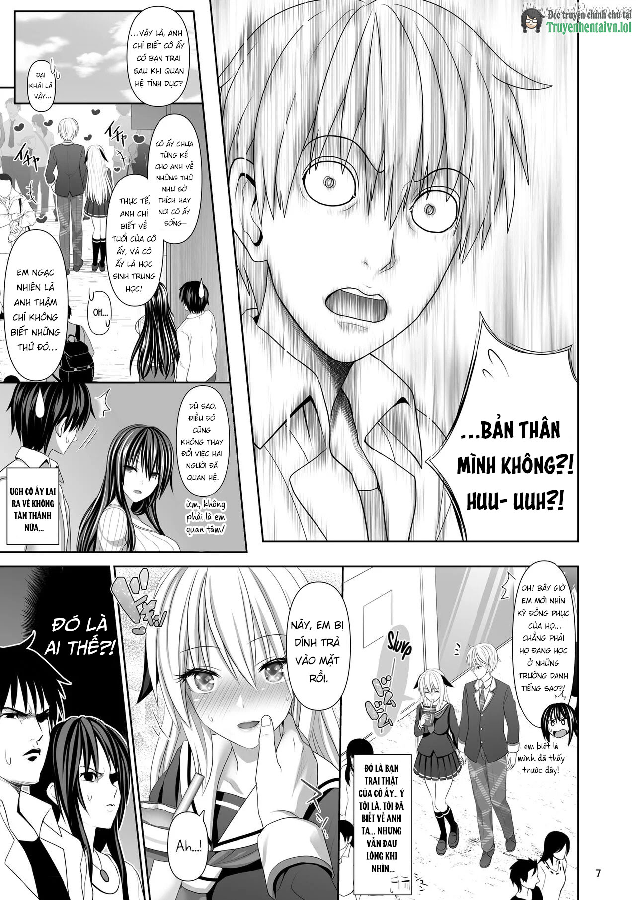 SEX FRIEND 4 - Chap 1 - 7