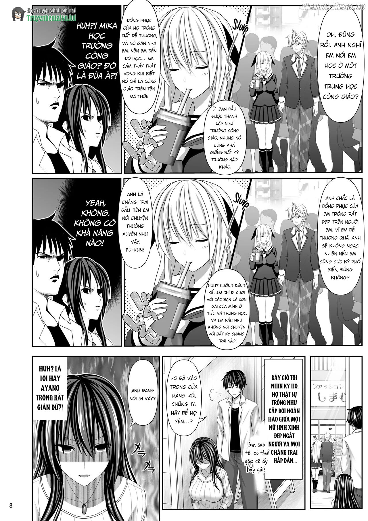 SEX FRIEND 4 - Chap 1 - 8