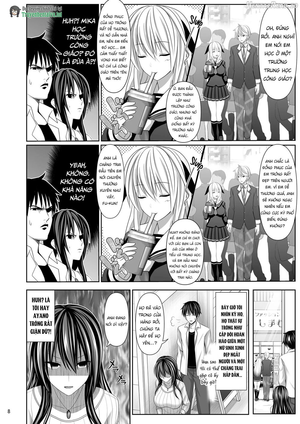 SEX FRIEND 4 - Chap 1 - 8 SEX FRIEND 4 - Chap 1 - 8