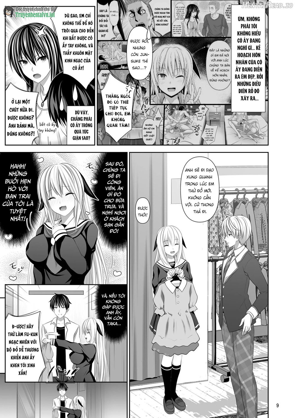 SEX FRIEND 4 - Chap 1 - 9 SEX FRIEND 4 - Chap 1 - 9