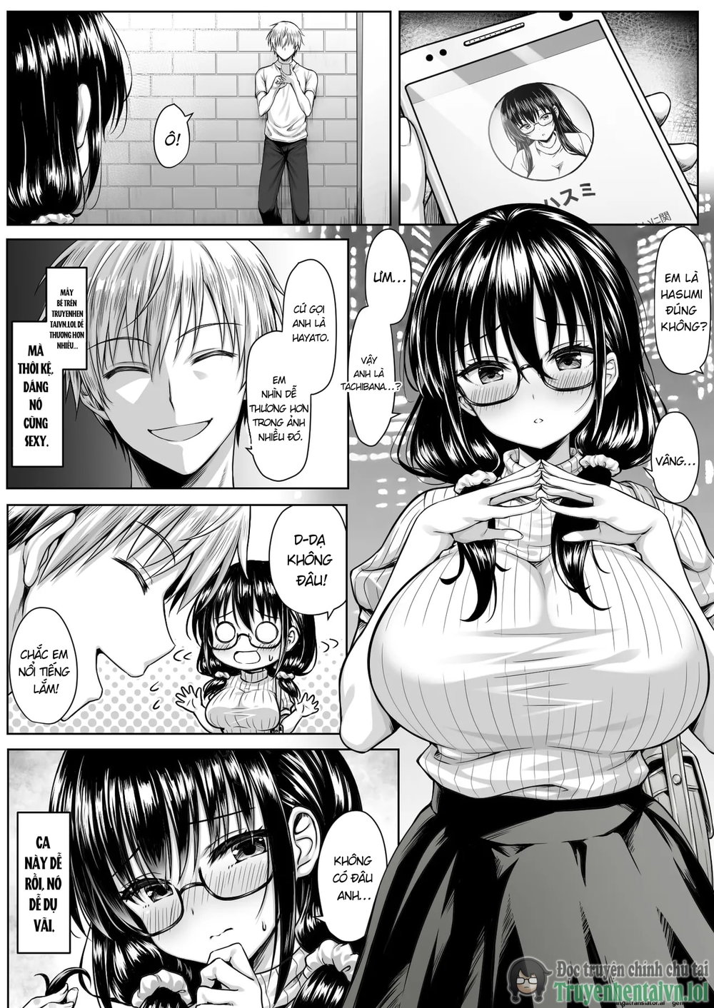 MatchApp Onna ni Hamerarete Renzoku Shasei de C... - Chap 1 - 3
