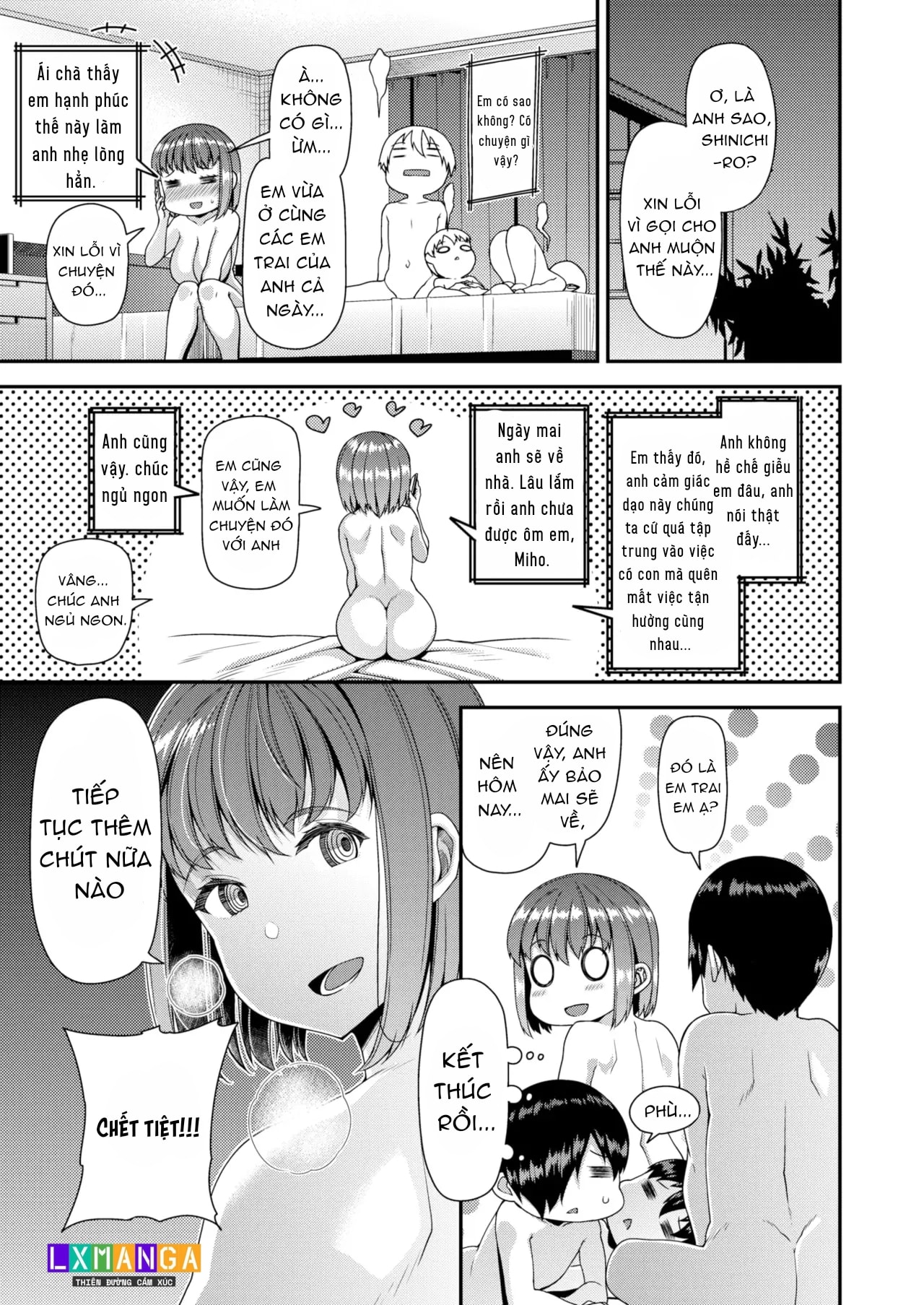 Tsuma Fes ~Aniyome Netorase Kounin Tanetsuke~ - Chap 5 - 18