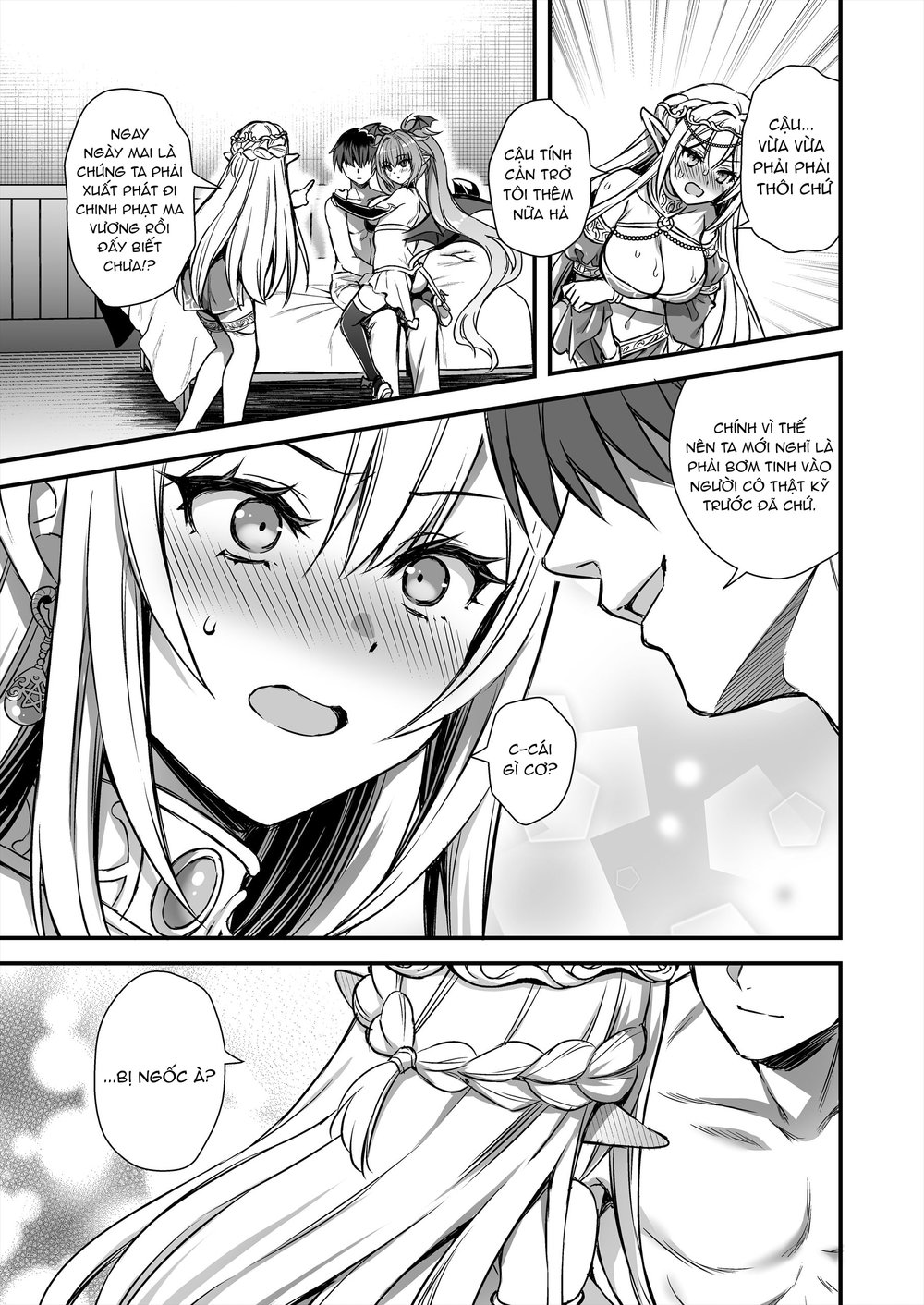 Isekai Elf Hatsujou no Magan 10 ~Party Netori Hen~ - Chap 1 - 11