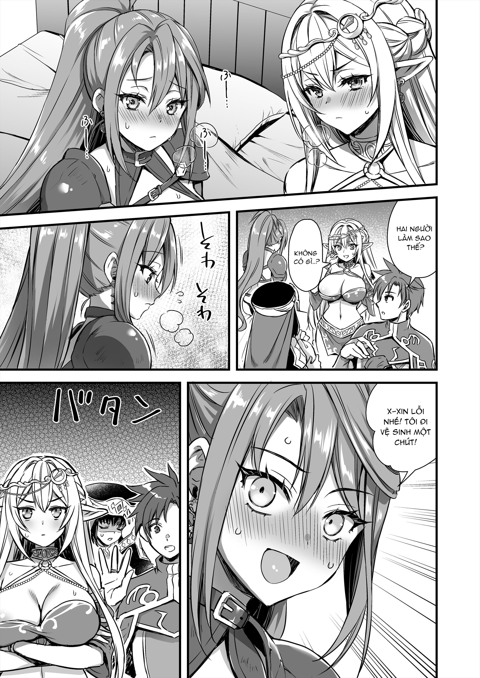 Isekai Elf Hatsujou no Magan 10 ~Party Netori Hen~ - Chap 1 - 19