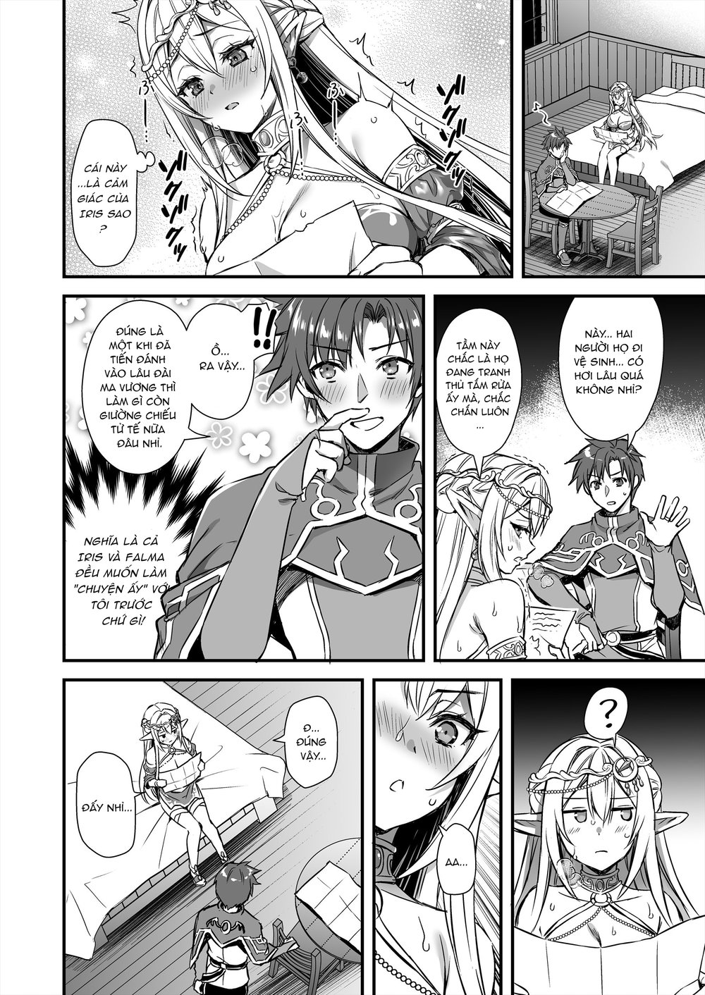 Isekai Elf Hatsujou no Magan 10 ~Party Netori Hen~ - Chap 1 - 28