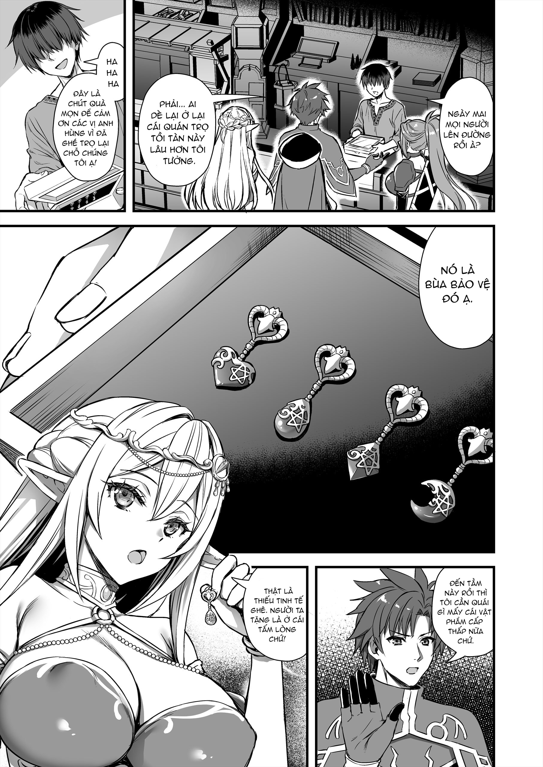 Isekai Elf Hatsujou no Magan 10 ~Party Netori Hen~ - Chap 1 - 3