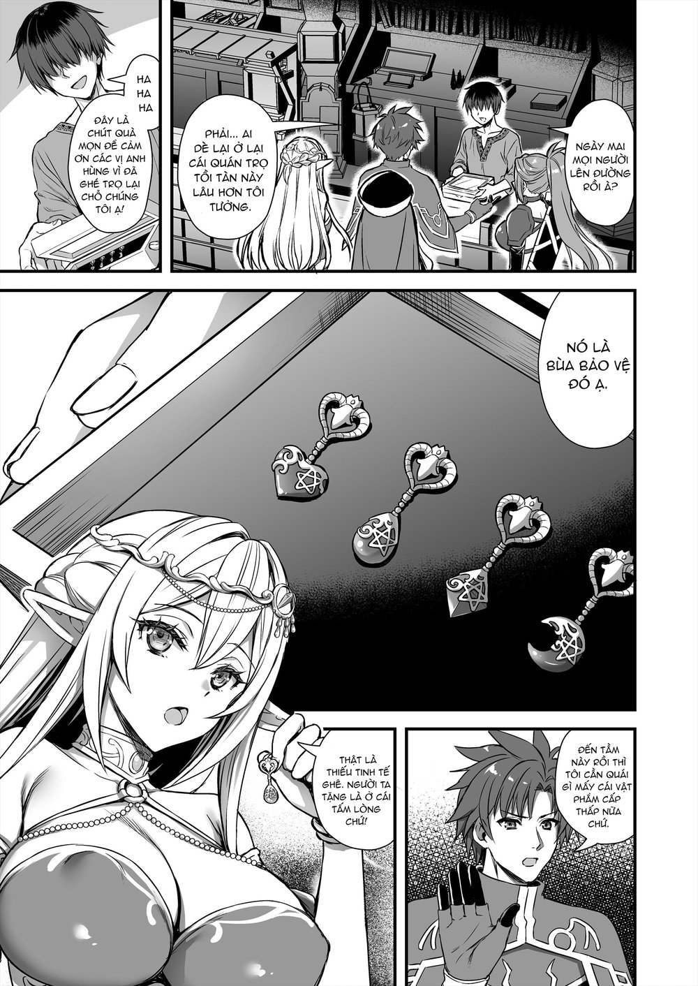 Isekai Elf Hatsujou no Magan 10 ~Party Netori Hen~ - Chap 1 - 3