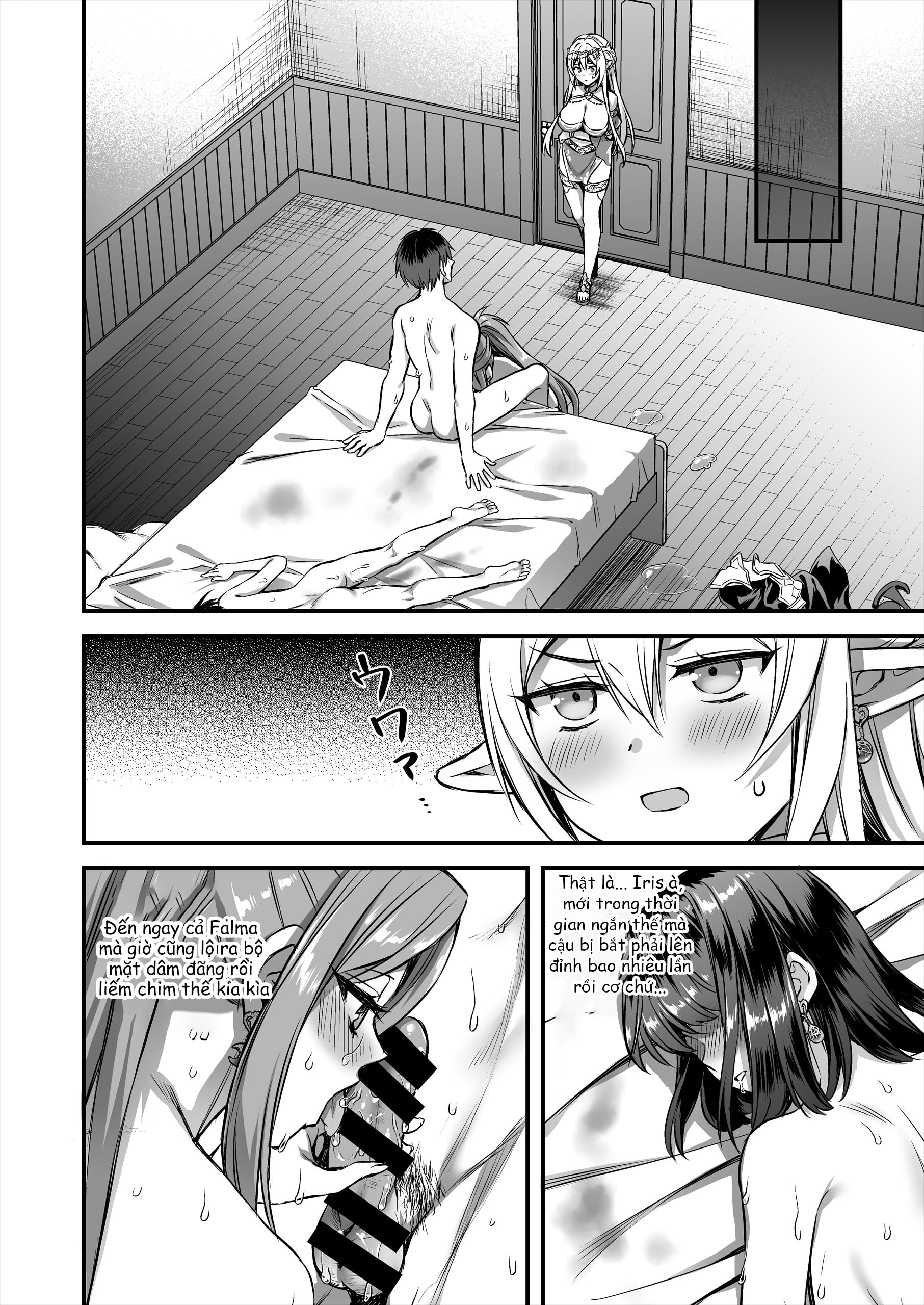 Isekai Elf Hatsujou no Magan 10 ~Party Netori Hen~ - Chap 1 - 34