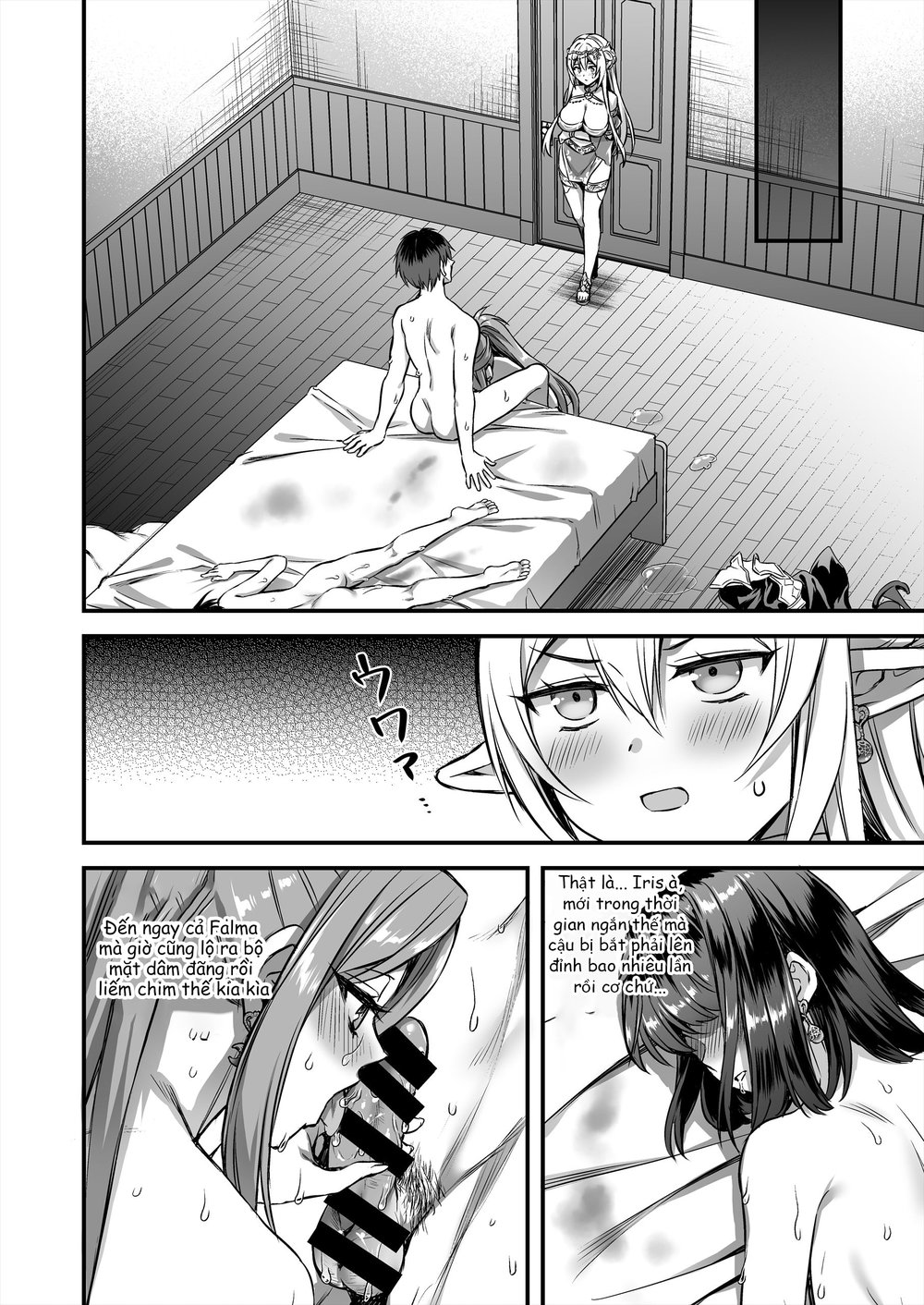 Isekai Elf Hatsujou no Magan 10 ~Party Netori Hen~ - Chap 1 - 34