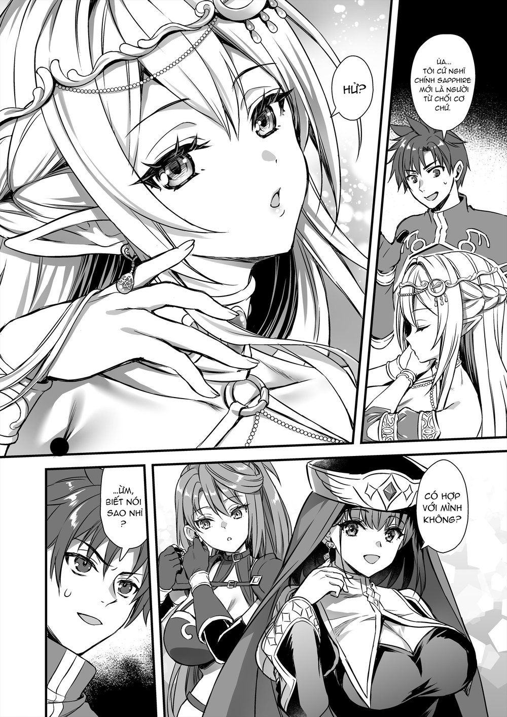 Isekai Elf Hatsujou no Magan 10 ~Party Netori Hen~ - Chap 1 - 4