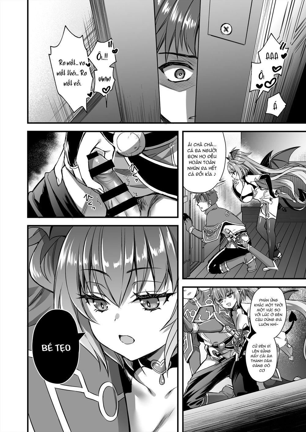 Isekai Elf Hatsujou no Magan 10 ~Party Netori Hen~ - Chap 1 - 44