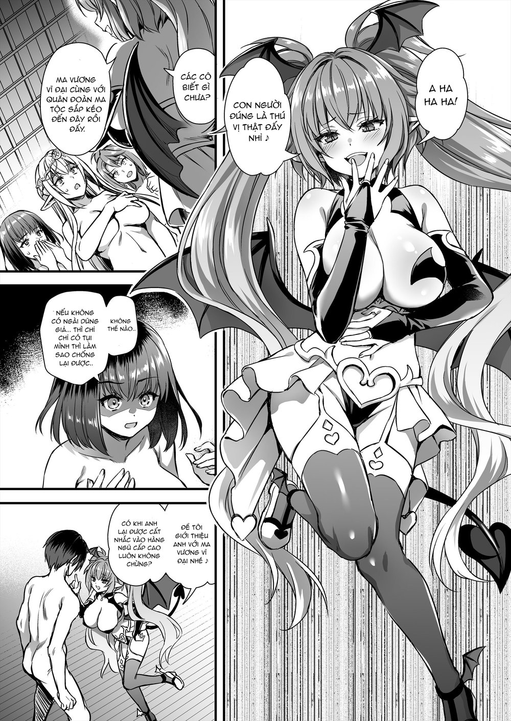 Isekai Elf Hatsujou no Magan 10 ~Party Netori Hen~ - Chap 1 - 49