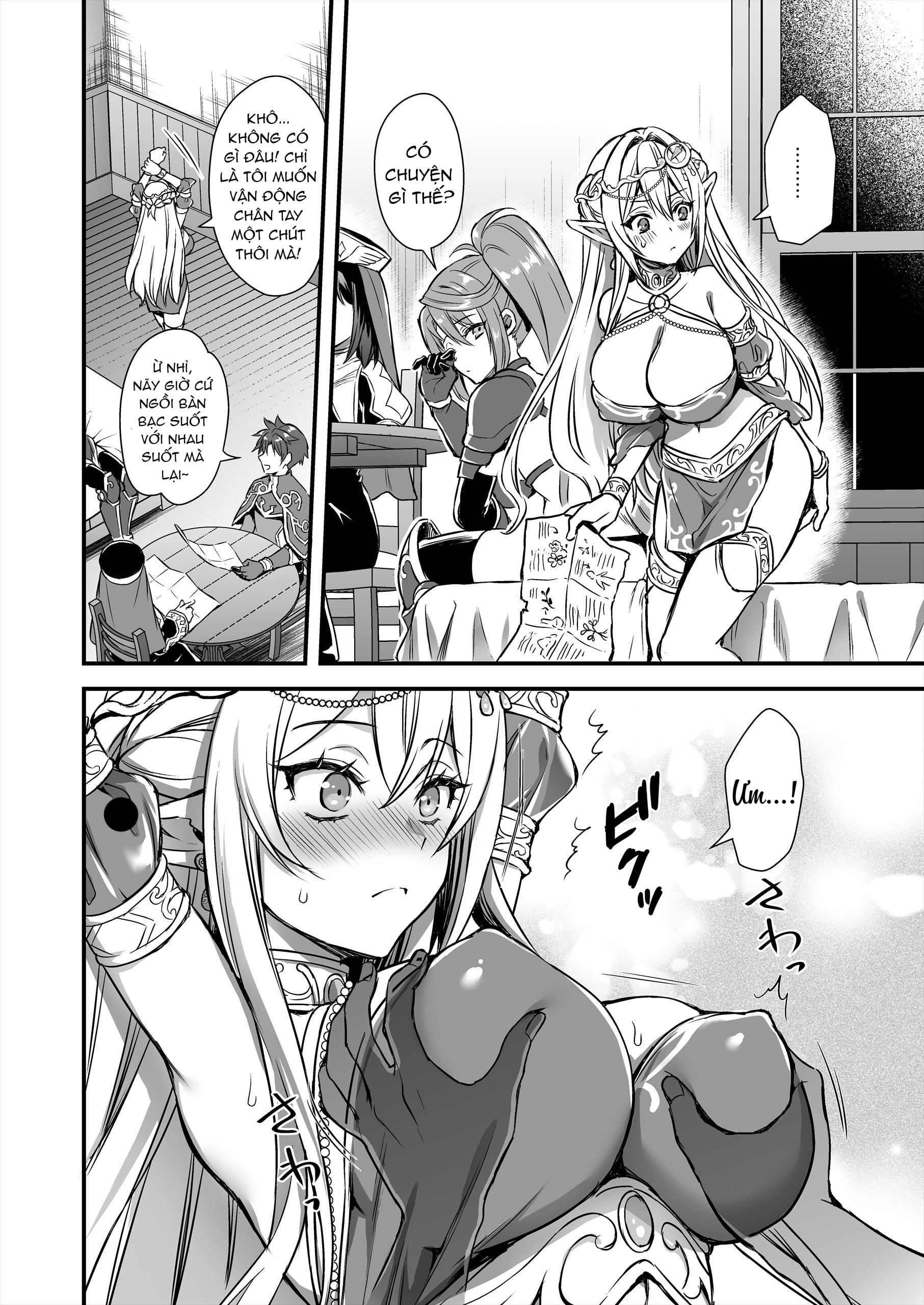 Isekai Elf Hatsujou no Magan 10 ~Party Netori Hen~ - Chap 1 - 6