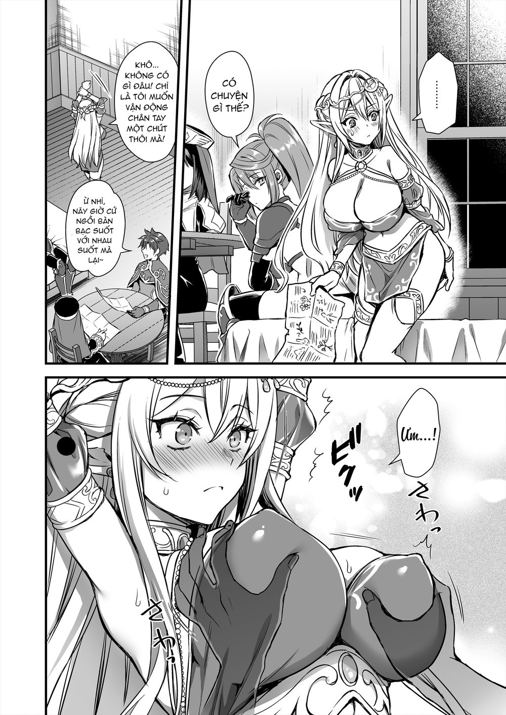 Isekai Elf Hatsujou no Magan 10 ~Party Netori Hen~ - Chap 1 - 6