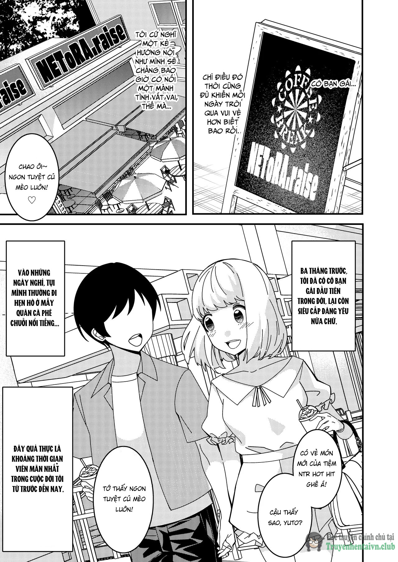 Saimin Appli de! ~Tsukiatte 3-kagetsu Hatsu Ecc... - Chap 1 - 3