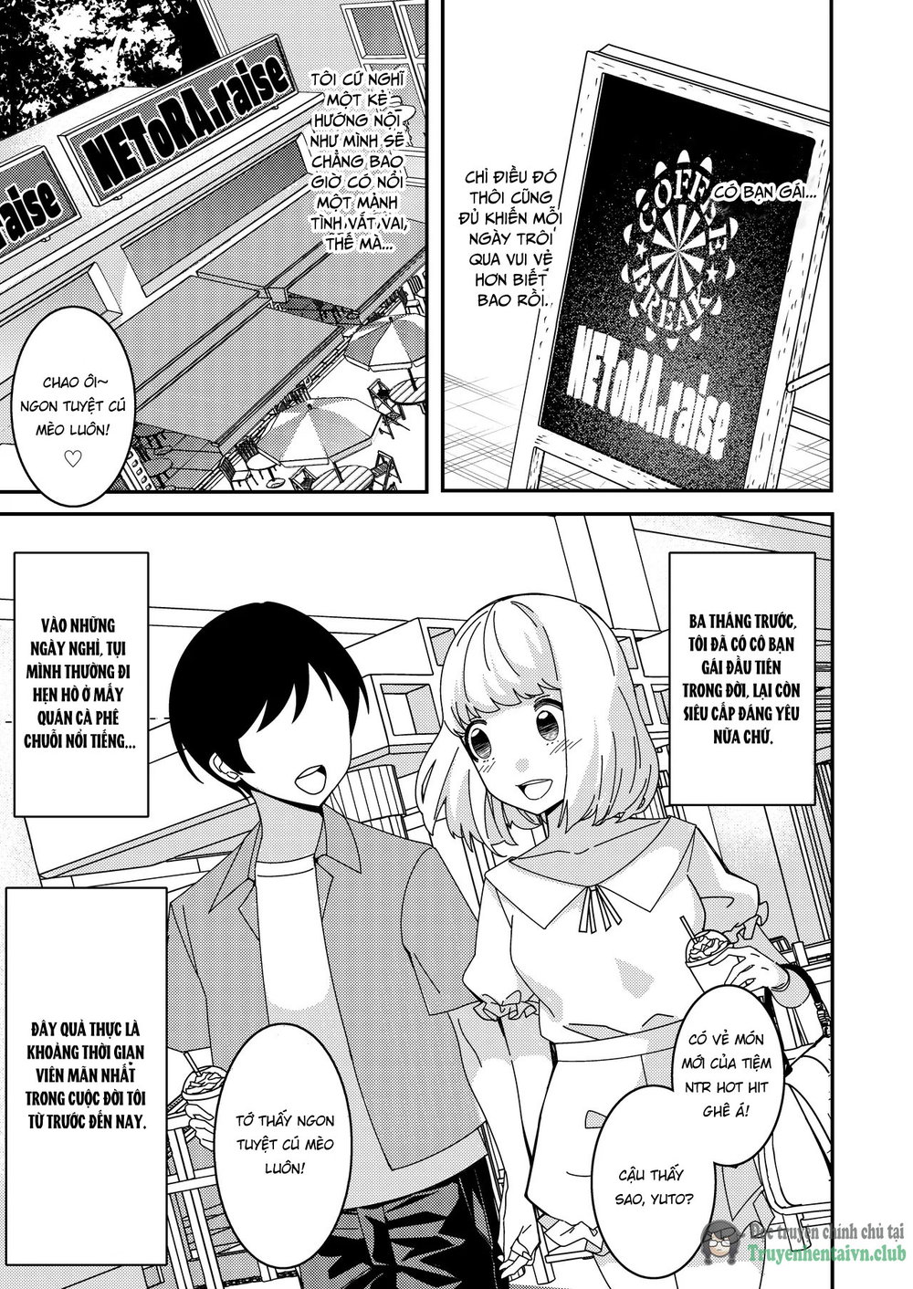 Saimin Appli de! ~Tsukiatte 3-kagetsu Hatsu Ecc... - Chap 1 - 3 Saimin Appli de! ~Tsukiatte 3-kagetsu Hatsu Ecc... - Chap 1 - 3