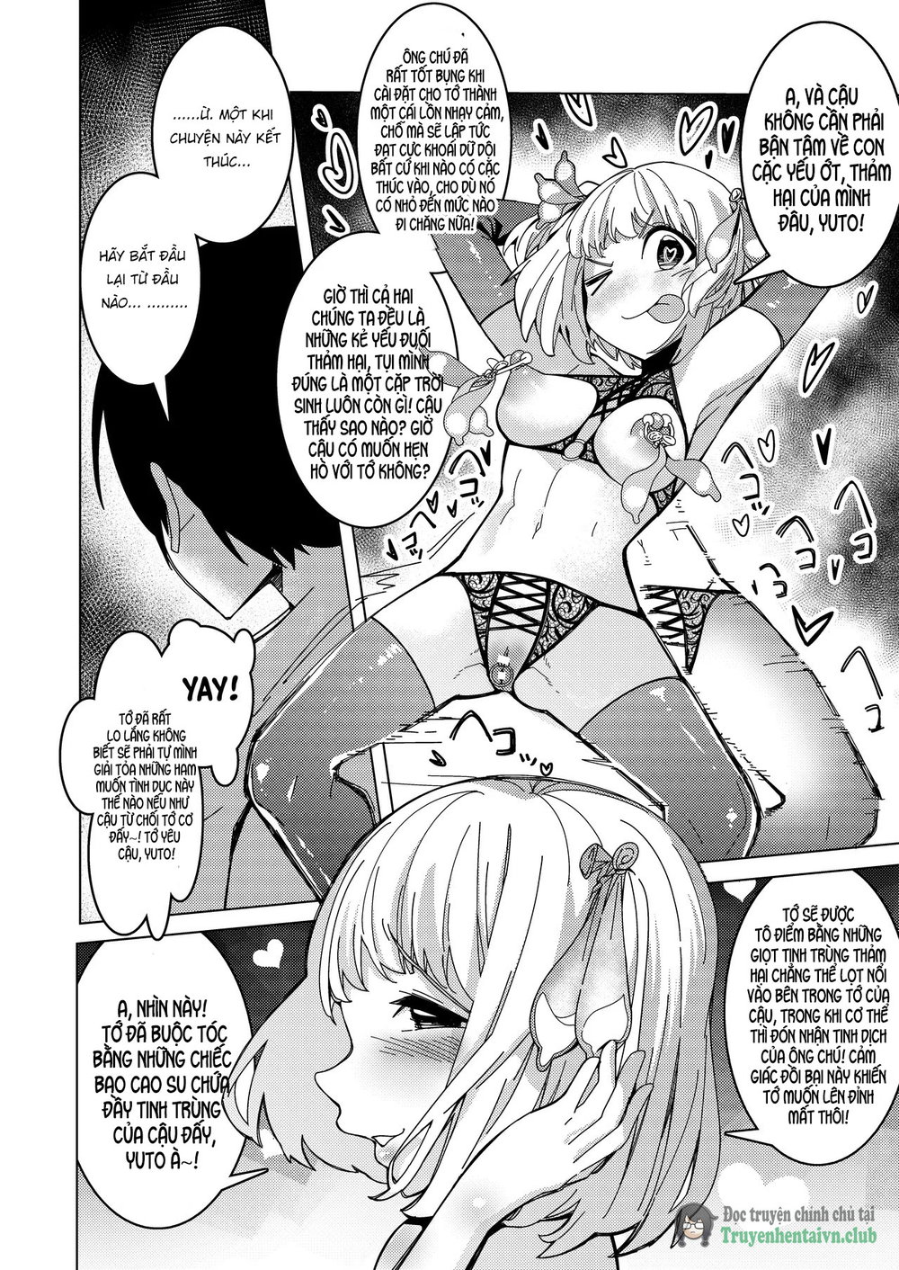 Saimin Appli de! ~Tsukiatte 3-kagetsu Hatsu Ecc... - Chap 1 - 38 Saimin Appli de! ~Tsukiatte 3-kagetsu Hatsu Ecc... - Chap 1 - 38