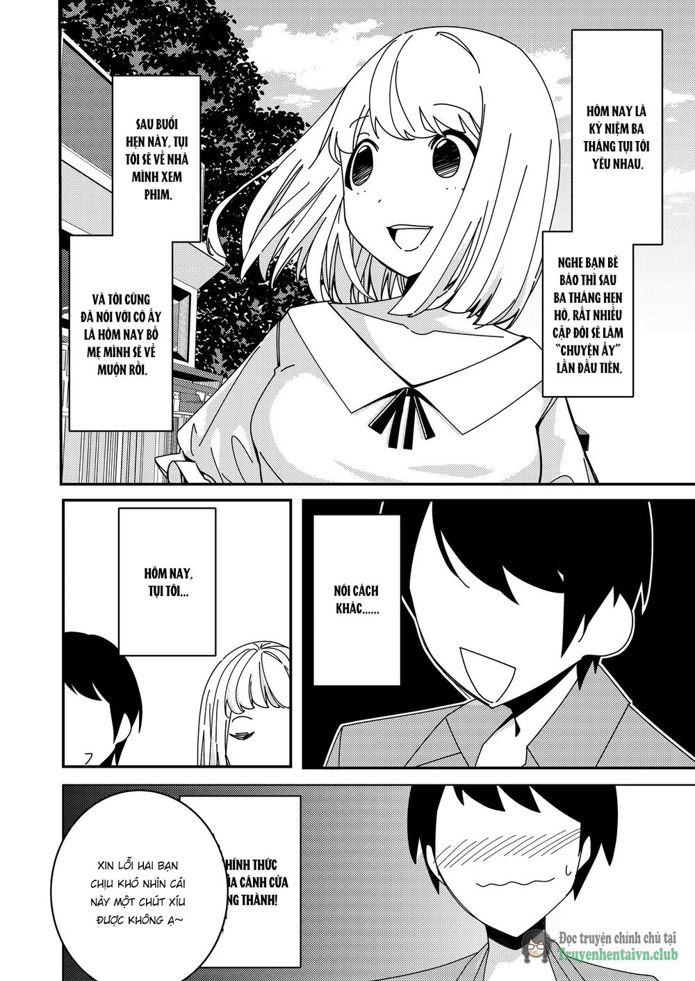 Saimin Appli de! ~Tsukiatte 3-kagetsu Hatsu Ecc... - Chap 1 - 4 Saimin Appli de! ~Tsukiatte 3-kagetsu Hatsu Ecc... - Chap 1 - 4
