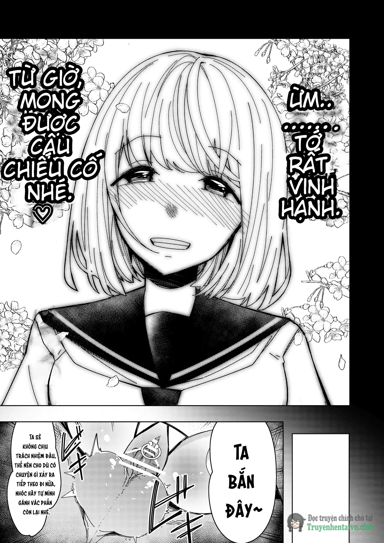 Saimin Appli de! ~Tsukiatte 3-kagetsu Hatsu Ecc... - Chap 1 - 43