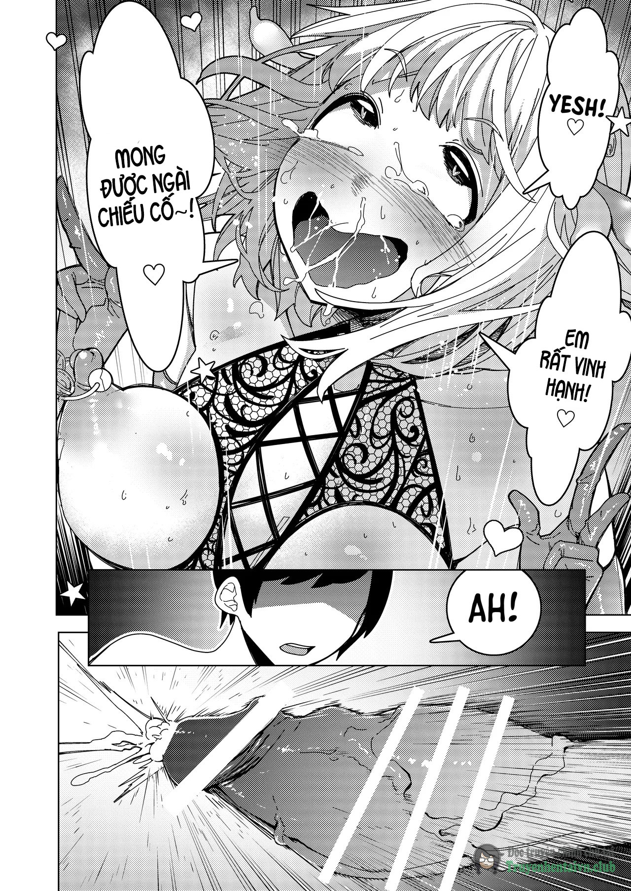 Saimin Appli de! ~Tsukiatte 3-kagetsu Hatsu Ecc... - Chap 1 - 44