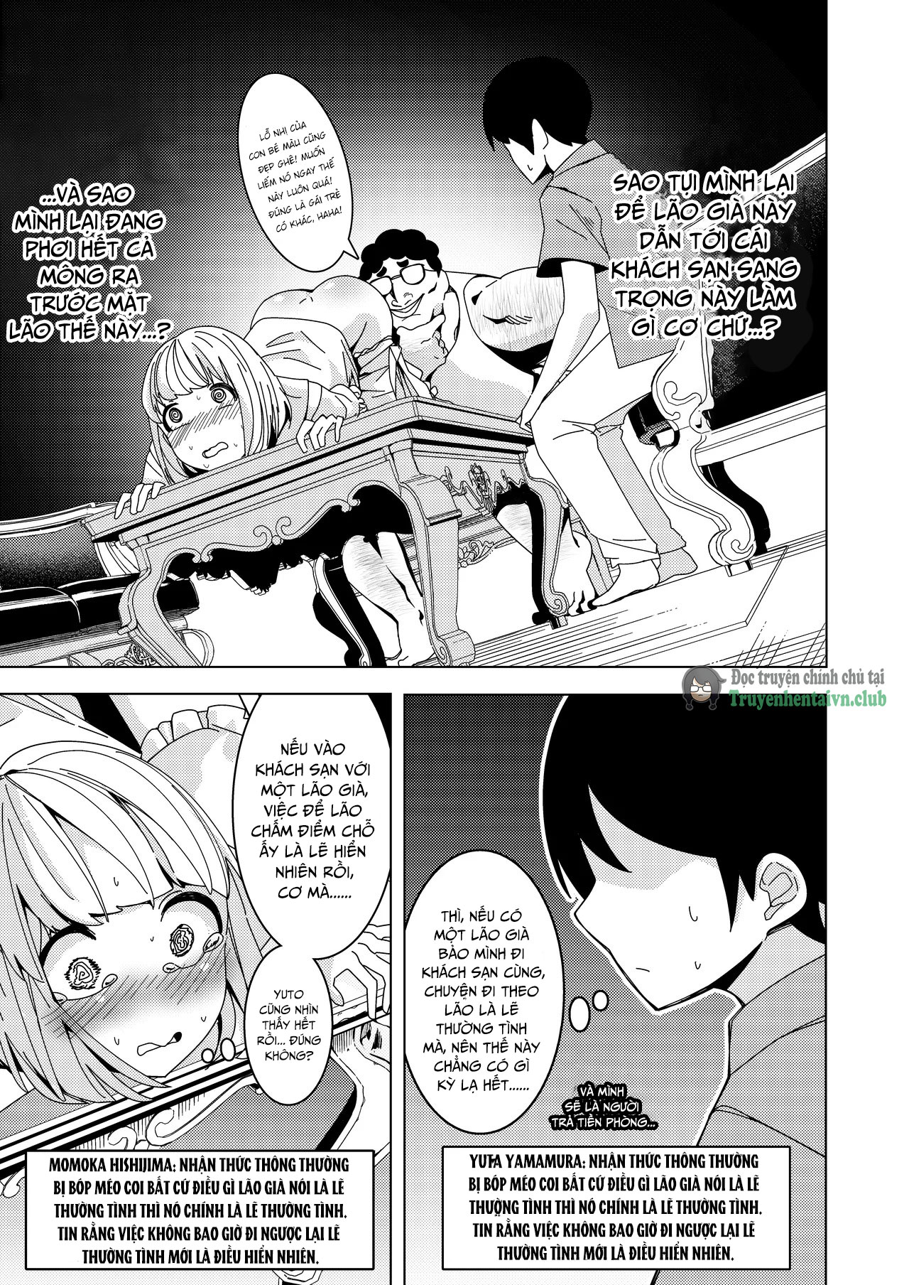 Saimin Appli de! ~Tsukiatte 3-kagetsu Hatsu Ecc... - Chap 1 - 7