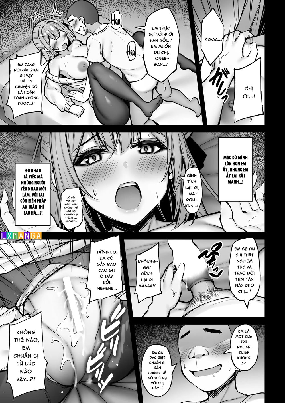 Itsumo Yasashii Oneesan Wa Boku No Inai Aida Ni - Chap 2 - 12
