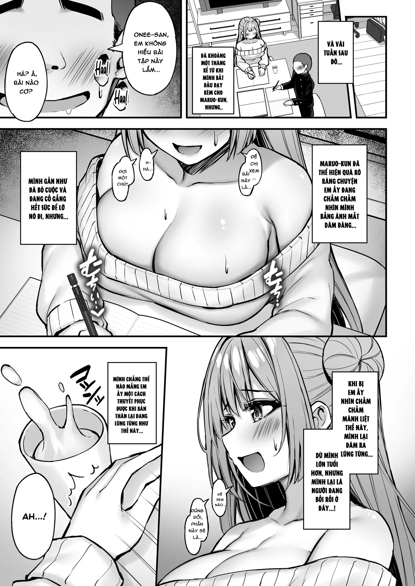 Itsumo Yasashii Oneesan Wa Boku No Inai Aida Ni - Chap 2 - 2
