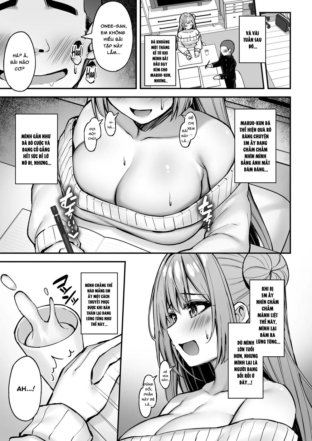 Itsumo Yasashii Oneesan Wa Boku No Inai Aida Ni - Chap 2 - 2