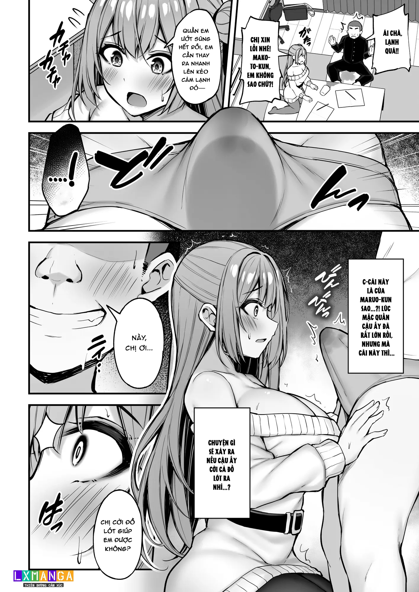 Itsumo Yasashii Oneesan Wa Boku No Inai Aida Ni - Chap 2 - 3
