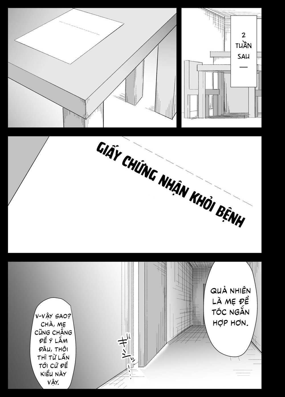 Tôi đã quyết định giải quyết nhu cầu sinh lý ch... - Oneshot - 104