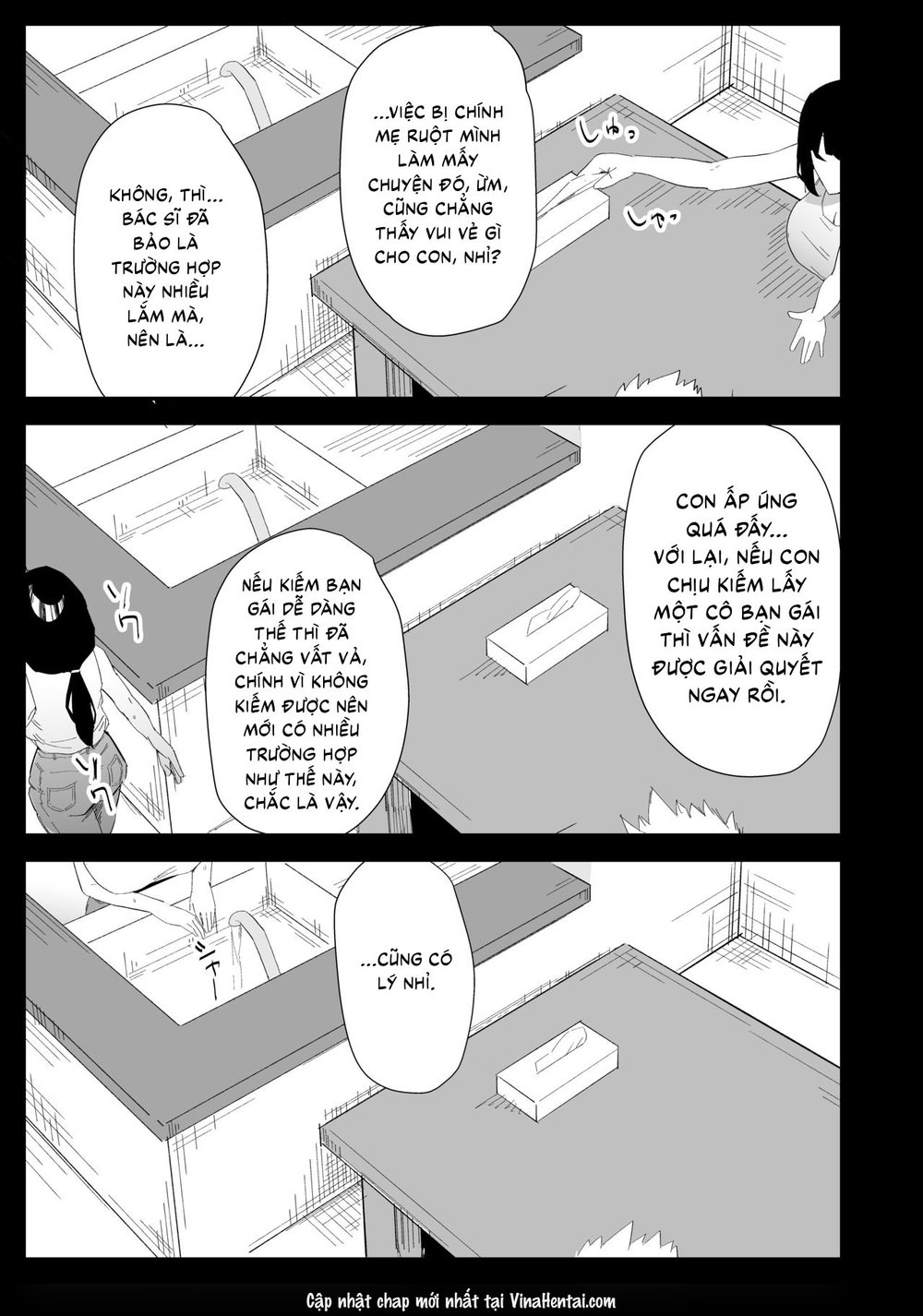 Tôi đã quyết định giải quyết nhu cầu sinh lý ch... - Oneshot - 14