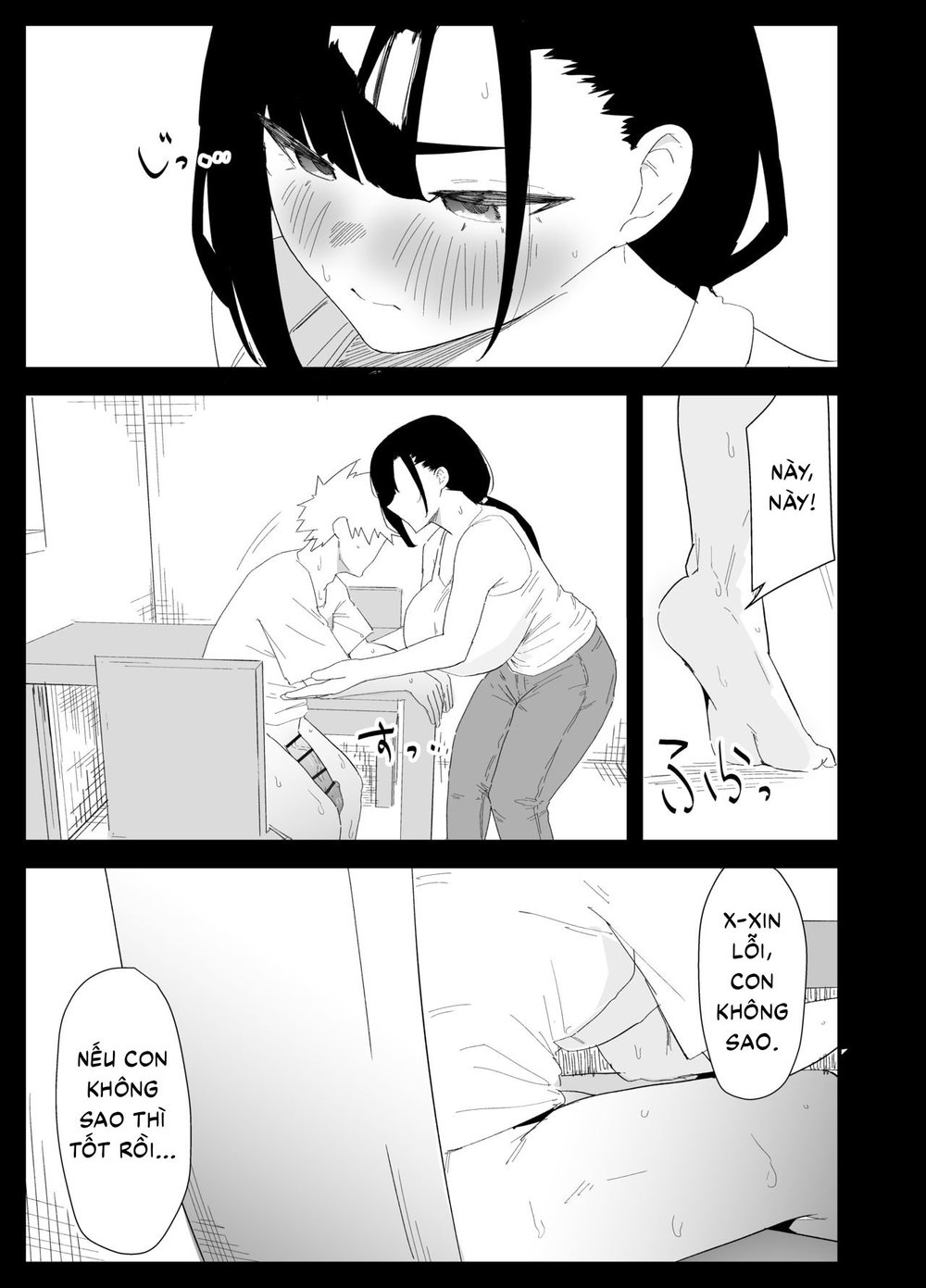 Tôi đã quyết định giải quyết nhu cầu sinh lý ch... - Oneshot - 22