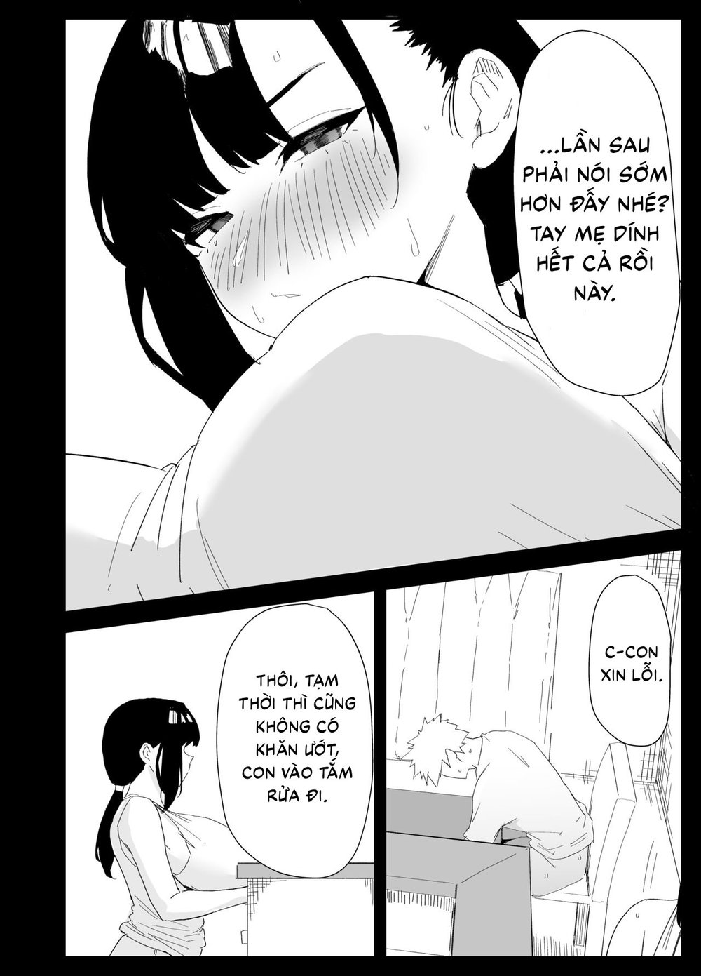 Tôi đã quyết định giải quyết nhu cầu sinh lý ch... - Oneshot - 23
