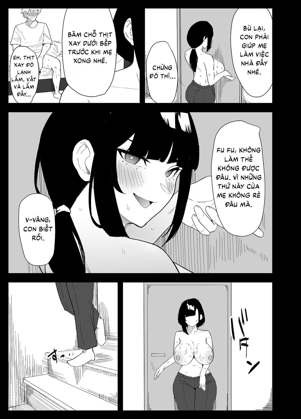Tôi đã quyết định giải quyết nhu cầu sinh lý ch... - Oneshot - 48